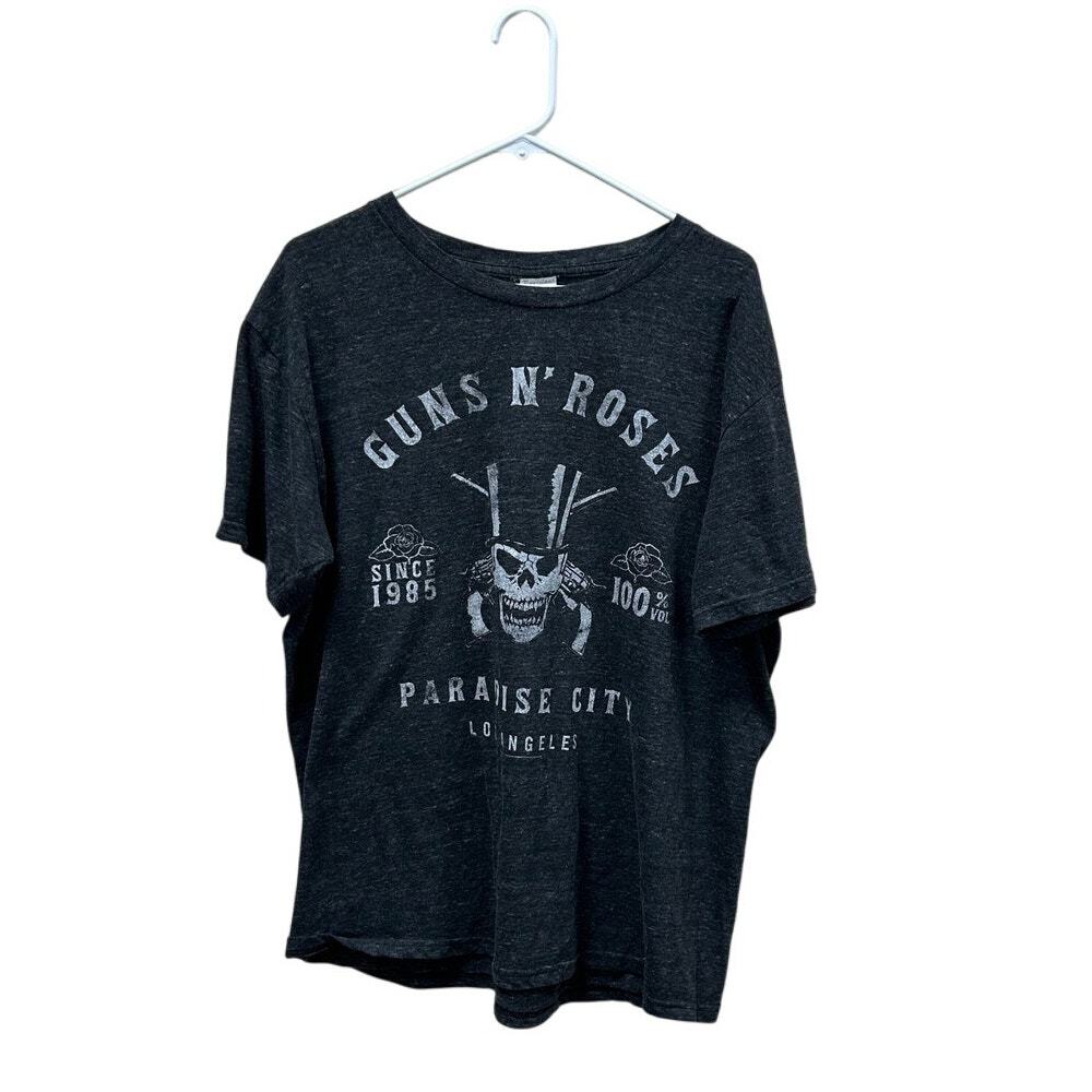 Guns N’ Roses Black Band Tee size XL